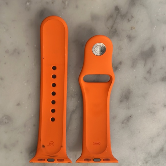 Apple Hermes silicone band - Picture 2 of 6